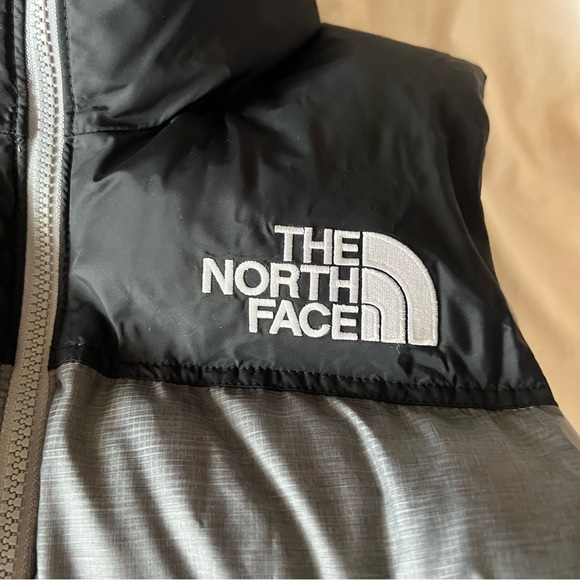 The north face 1996 retro nuptse vest grey - Picture 3 of 6